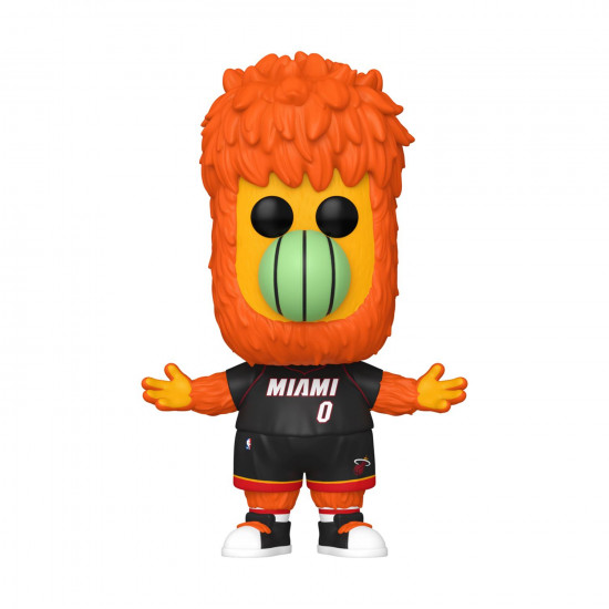 Funko Pop! NBA Mascots: Miami - Burnie #09 Vinyl Figure