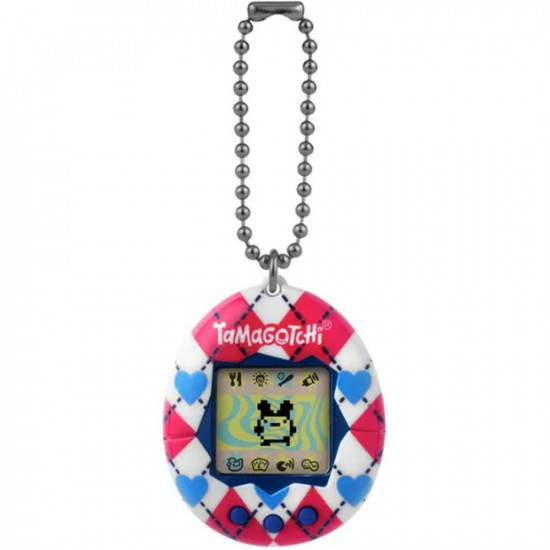 Bandai Tamagotchi Original - Argyle Heart (P2) (42981)