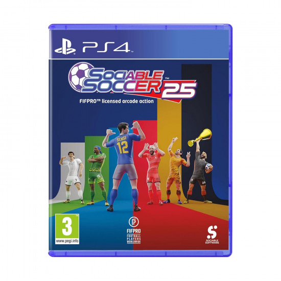 PS4 Sociable Soccer 25