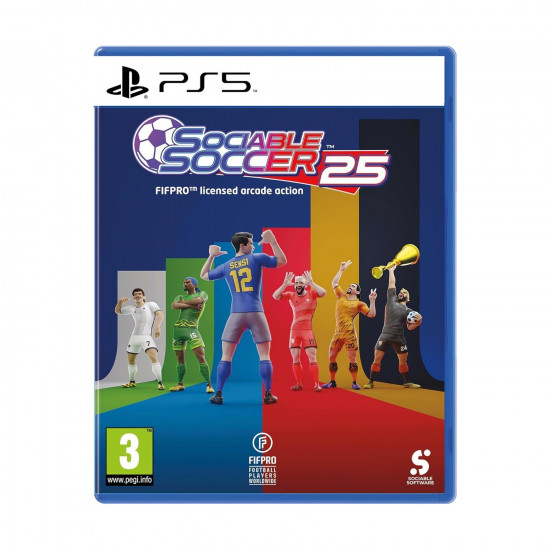 PS5 Sociable Soccer 25
