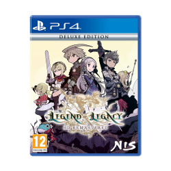 PS4 The Legend of Legacy HD Remastered - Deluxe Edition