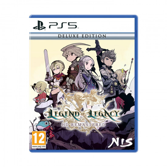 PS5 The Legend of Legacy HD Remastered - Deluxe Edition