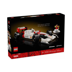 LEGO® Icons: McLaren MP4/4 amp;amp; Ayrton Senna (10330)
