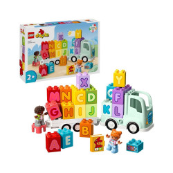 LEGO® DUPLO®: Town Alphabet Truck Toy (10421)