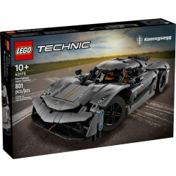 LEGO® Technic™: Koenigsegg Jesko Absolut Gray Hypercar (42173)