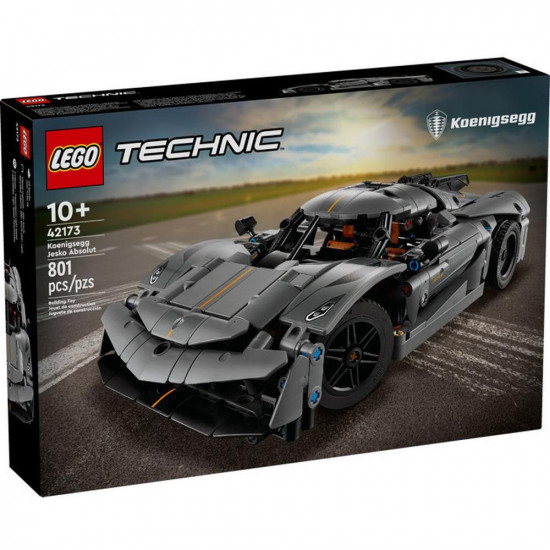 LEGO® Technic™: Koenigsegg Jesko Absolut Gray Hypercar (42173)