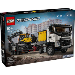 LEGO® Technic™: Volvo FMX Truck amp;amp; EC230 Electric Excavator (42175)