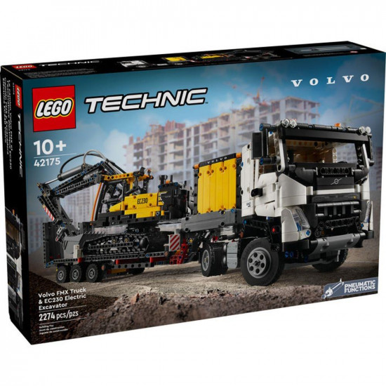 LEGO® Technic™: Volvo FMX Truck amp;amp; EC230 Electric Excavator (42175)
