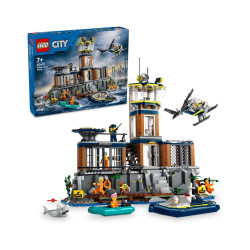 LEGO® City: Police Prison Island Building Toy (60419)