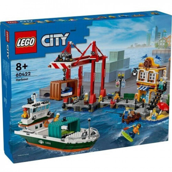 LEGO® My City: Seaside Harbor with Cargo Ship (60422)