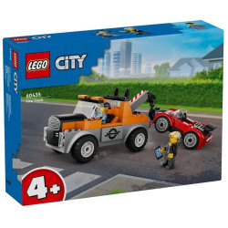 LEGO® City Great Vehicles: Tow Truck and Sports Car Repair (60435)