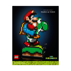 LEGO® Super Mario World: Mario amp;amp; Yoshi (71438)