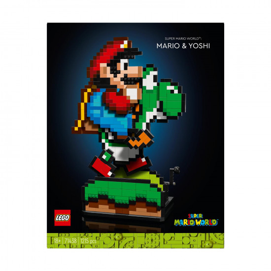 LEGO® Super Mario World: Mario amp;amp; Yoshi (71438)