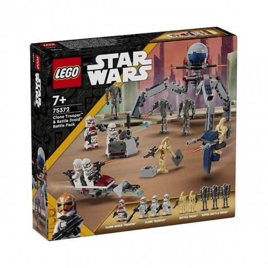 LEGO® Disney: Star Wars™- Clone Trooper™ amp;amp; Battle Droid™ Battle Pack (75372)