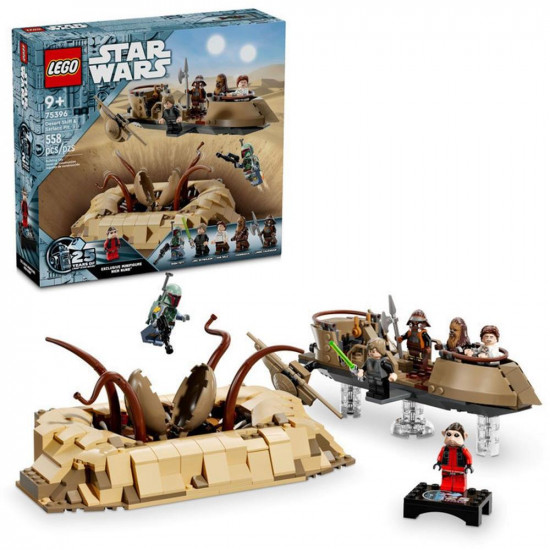 LEGO® Star Wars™: Desert Skiff amp;amp; Sarlacc Pit (75396)
