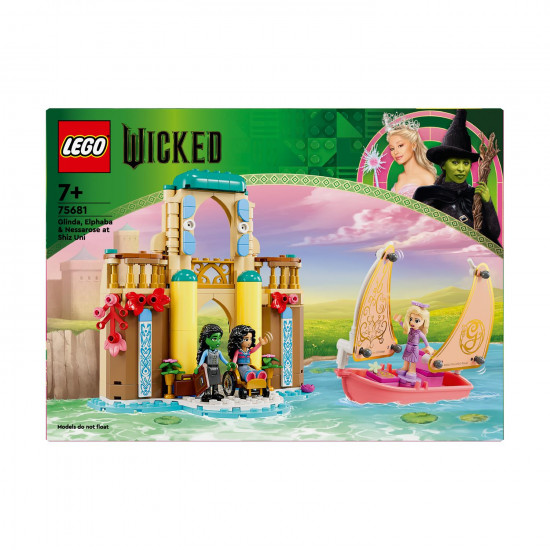 LEGO® Wicked: Glinda, Elphaba amp;amp; Nessarose at Shiz Uni (75681)