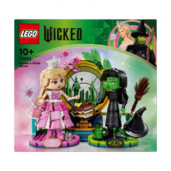 LEGO® Wicked: Elphaba amp;amp; Glinda Figures (75682)