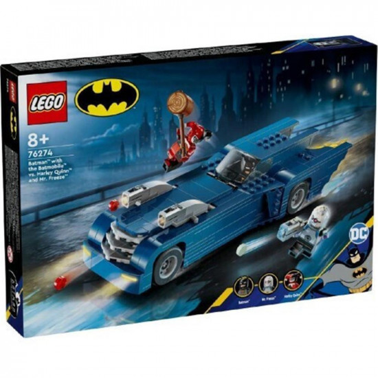 LEGO® DC Batman™: Batman with the Batmobile™ vs. Harley Quinn™ amp;amp; Mr. Freeze™ (76274)