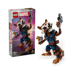 LEGO® Marvel: Rocket amp;amp; Baby Groot (76282)