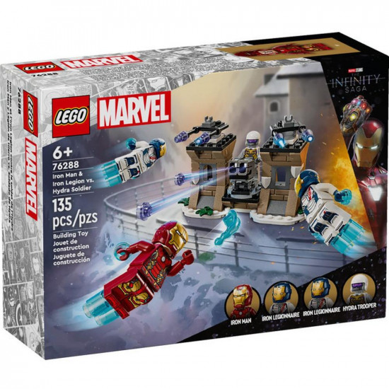 LEGO® Marvel:Iron Man amp;amp; Iron Legion vs. Hydra Soldier (76288)