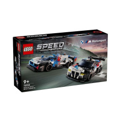 LEGO® Speed Champions: Bmw M4 Gt3 amp;amp; Bmw M Hybrid V8 Race Cars (76922)