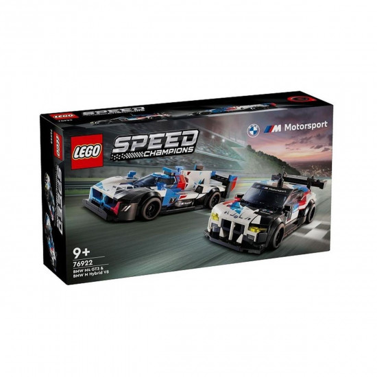 LEGO® Speed Champions: Bmw M4 Gt3 amp;amp; Bmw M Hybrid V8 Race Cars (76922)