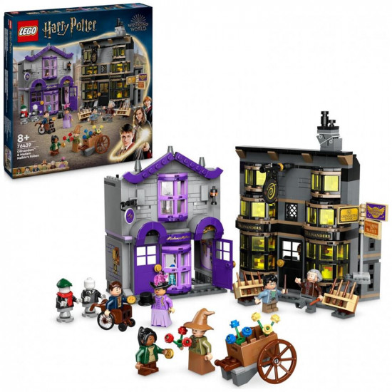 LEGO® Harry Potter™:Ollivanders™ amp;amp; Madam Malkin's Robes (76439)