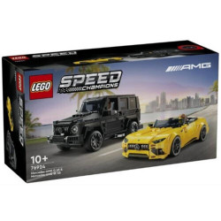 LEGO® Speed Champions: Mercedes-AMG G 63 amp;amp; Mercedes-AMG SL 63 (76924)