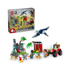 LEGO® Jurassic World: Baby Dinosaur Rescue Center (76963)