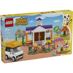 LEGO® Animal Crossing™: K.K.’s Concert in the Plaza (77052)