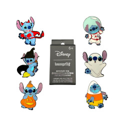 Loungefly: Disney - Stitch Halloween cos Blind Enamel Pins (WDPN3195)