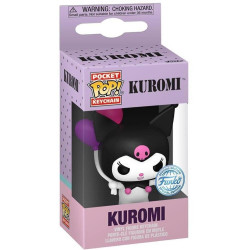 Funko Pocket Pop! Sanrio: Kuromi - Kuromi (Balloon) (Special Editon) Vinyl Figure Keychain