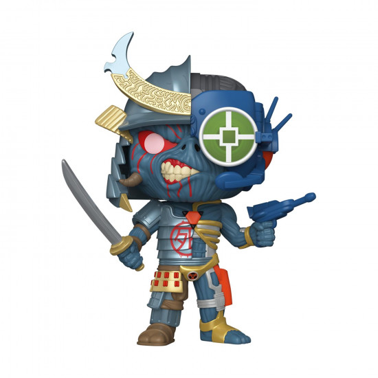 Funko Pop! Super: Iron Maiden - Future Past Eddie #440 Vinyl Figure (6