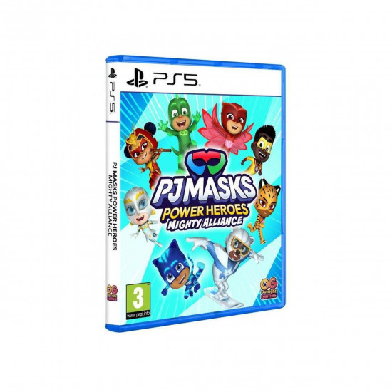 PS5 PJ Masks Power Heroes: Mighty Alliance