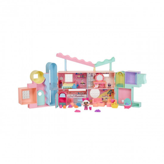 MGA L.O.L. Surprise: Squish Sand Magic House with Sister Tot (593218EUC)