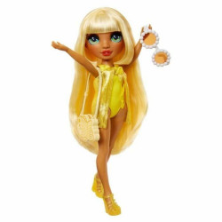 MGA Rainbow High: Swim amp;amp; Style Fashion - Sunny Madison (Yellow) Doll (507284-EUC)