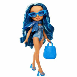 MGA Rainbow High: Swim amp;amp; Style Fashion Doll- Skyler Bradshaw (Blue) Doll (507307-EUC)