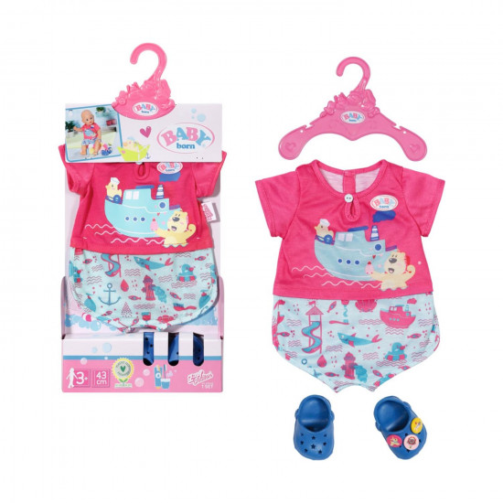 Zapf Creation: Baby Born - Pyjamas with Shoes (43cm) (830628-116721)