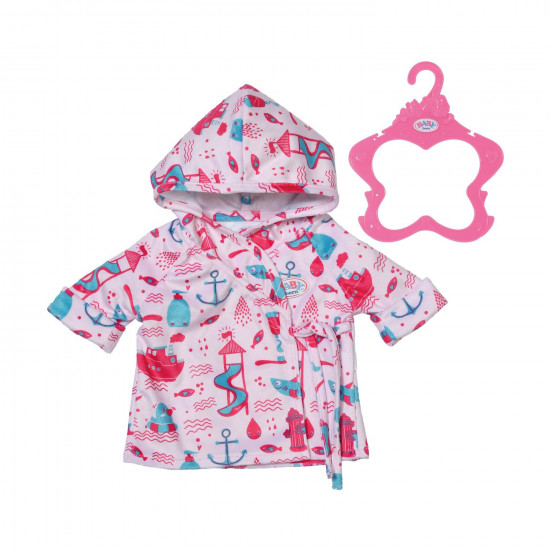 Zapf Creation: Baby Born - Bathrobe (43cm) (830642-116721)