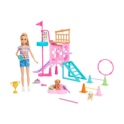 Mattel Barbie® and Stacie to the Rescue - Doll and Playset (HRM10)