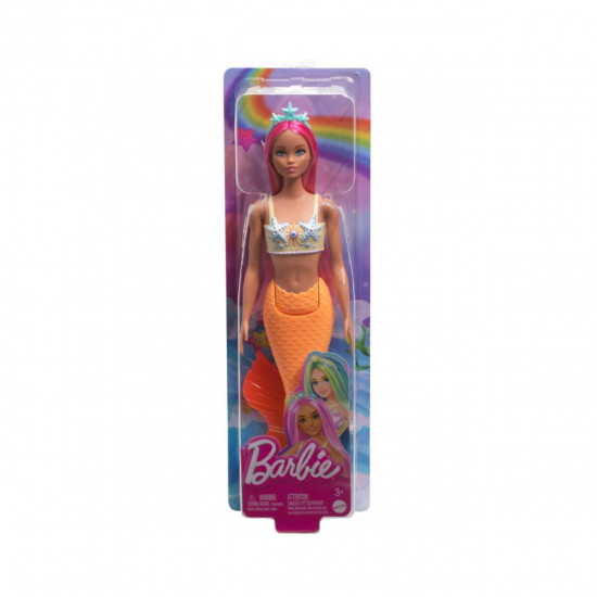 Mattel Barbie® Dreamtopia - Mermaid Pink Doll (HRR05)