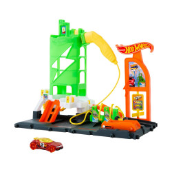 Mattel Hot Wheels® City: Super Recharge Fuel Station - Playset (HTN79)