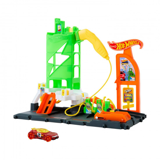 Mattel Hot Wheels® City: Super Recharge Fuel Station - Playset (HTN79)