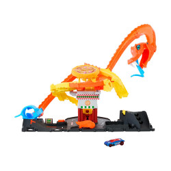 Mattel Hot Wheels® City - Pizza Slam Cobra Attack (HTN81)