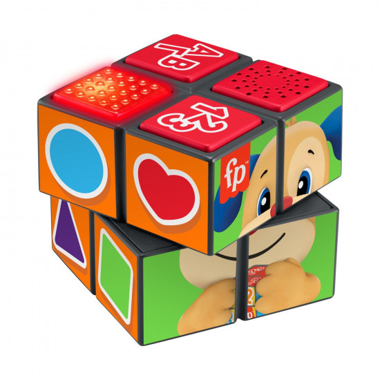 Fisher-Price® Laugh amp;amp; Learn® Puppy's Activity Cube (HWH13)