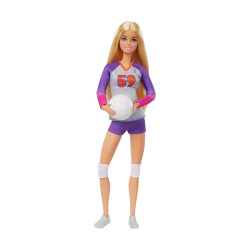 Mattel Barbie®: You Can Be Anything - Made To Move Volleyball Player Doll (HKT72)
