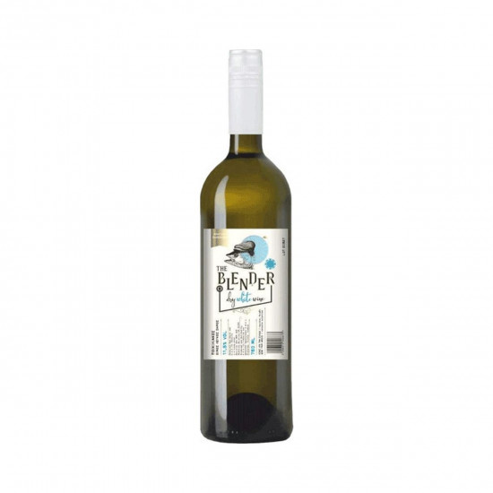 The Blender Project - The Blender White - Assyrtiko,Malagousia, White Dry Wine,750ml