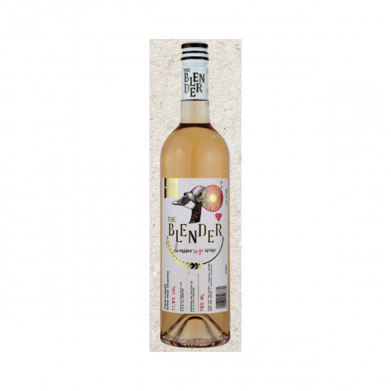 The Blender Project - The Blender Rose - Assyrtiko, Moschofilero, Rose Demisec Wine,750ml