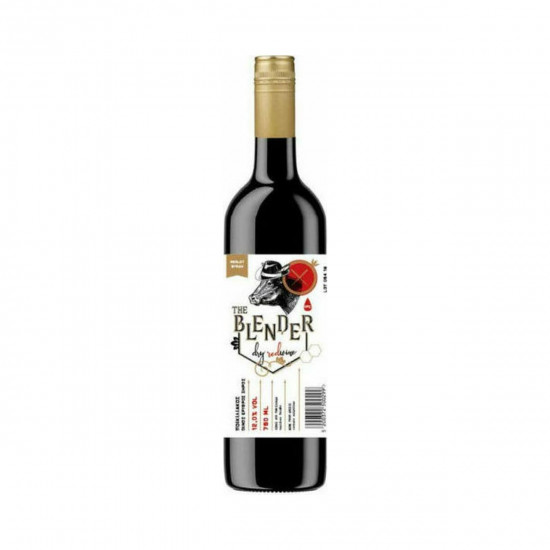 The Blender Project - The Blender Red - Merlot,Mavro Kalavrytino,Red Dry Wine,750ml
