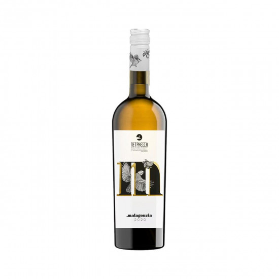 Petriessa Estate - Malagouzia White Dry Wine P.G.I.,750ml